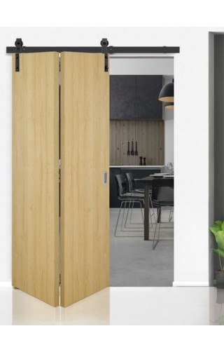 Retro Fold Industrial-Style Folding Sliding Door System Easy Kit for developers| DoorHub UAE